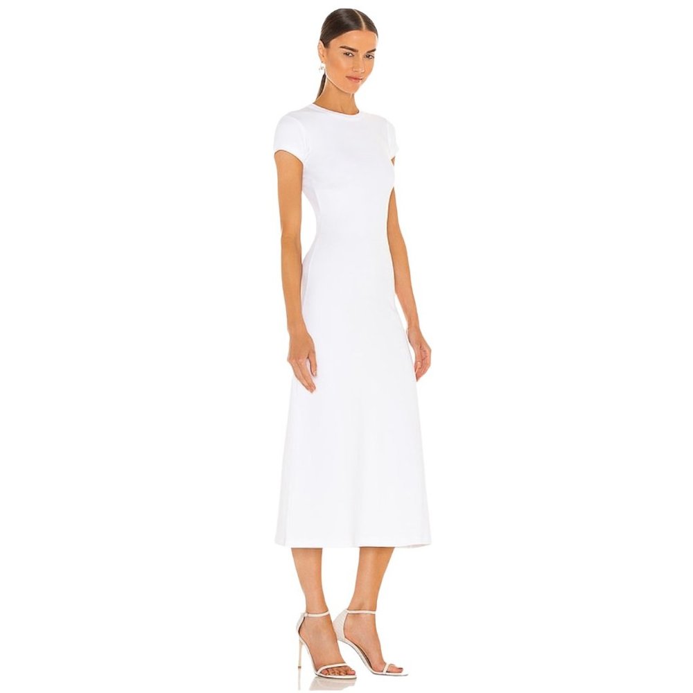 Allsaints Revolve Frankie Dress in Optic White 10 NWT - Picture 2 of 7